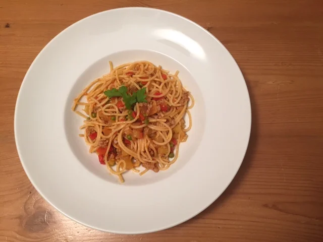 Heerlijke veggie-pastasaus