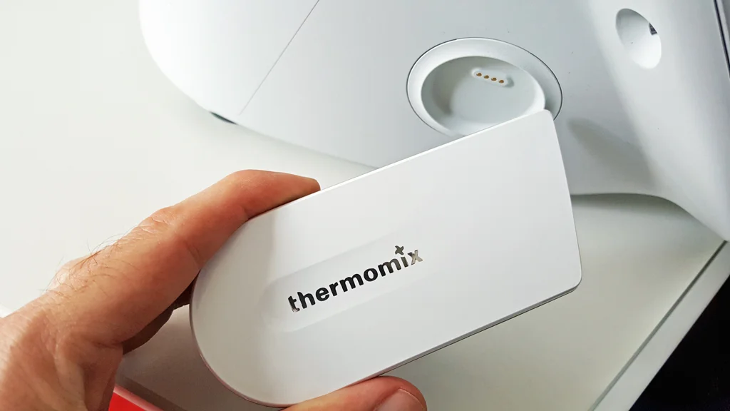 De Cook-key is een receptenplatform voor de Thermomix