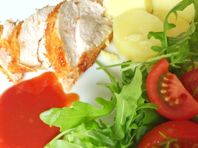 Kip Katsu sous-vide (voor TM6)