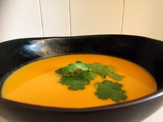 Pompoensoep Thai