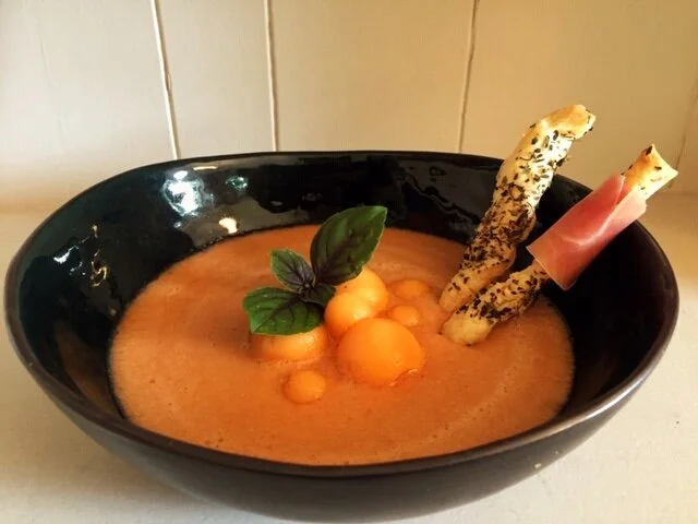 Meloensoepje