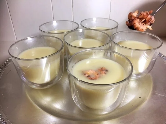 Feestsoepje met schorseneer en knolselder