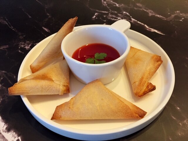 Samosa's met groentjes