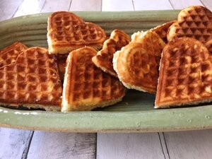 Hartjeswafeltjes