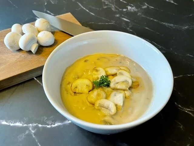 Champignonroomsaus
