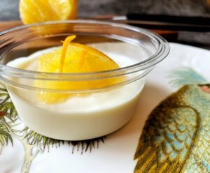 Panna Cotta à l'Orange