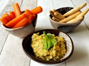 Hummus/Curry-spread