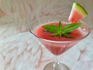 Cocktail van watermeloen