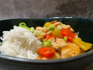 Kung Pao met kip