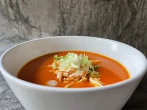 Chinese tomatensoep Chinese tomatensoep