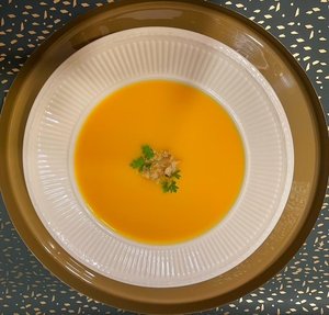 Butternutsoep met kaneel