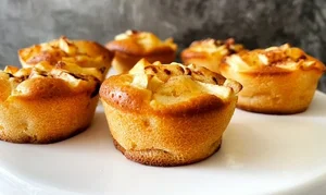 Appelcakejes met rum