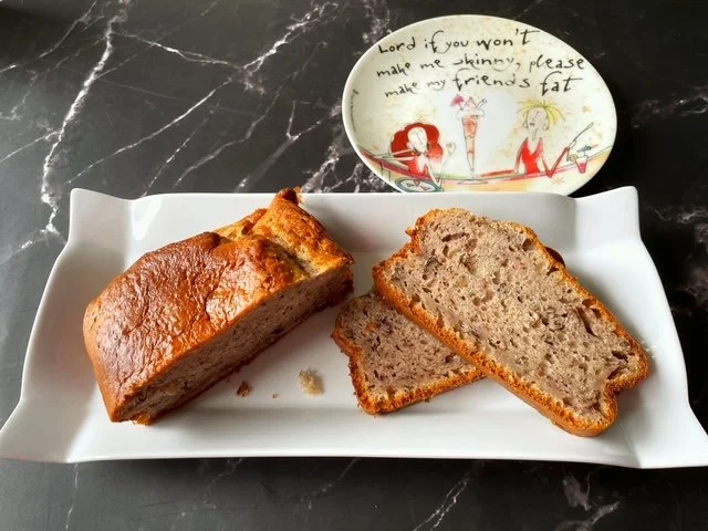 Bananenbrood met pecannoten