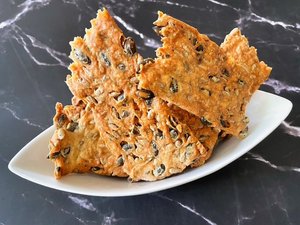 Zadencrackers met fleur de sel en tijm