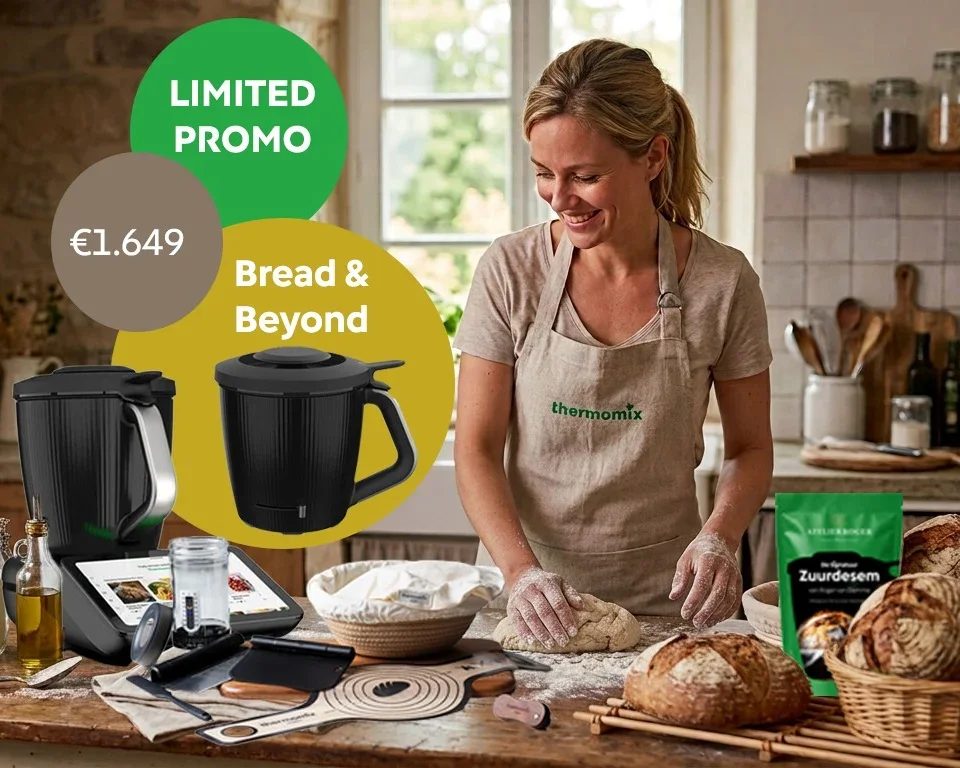 Thermomix TM7 Promo Bread & Beyond