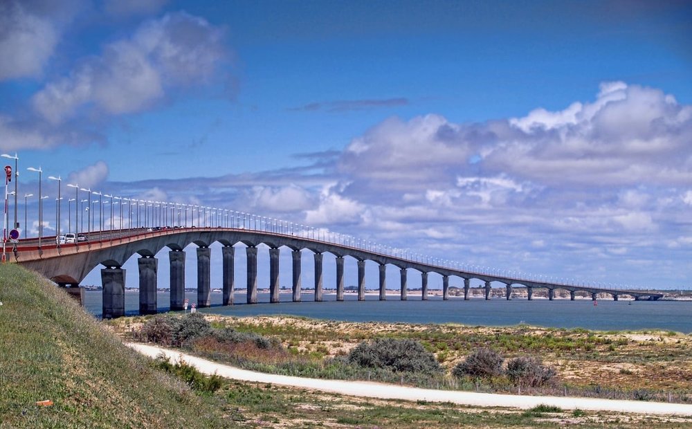 Valg udsultet Udholdenhed L'ouverture du futur pont Arcachon-Cap Ferret pour 2023 ? - Côte Ouest  Photographie - Bassin Arcachon
