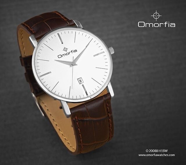 Omorfia gents model in genuine brown leather and white dial, O 20088 H1SW available now
.
.
.
.
#Omorfia #Omorfiawatches #brownleather #instyle #leatherwatch #gentswatch #menwatch#elegance