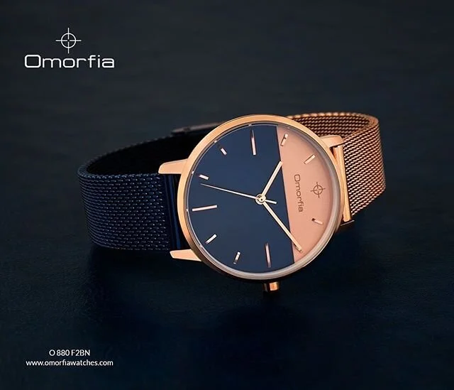 Omorfia ladies new mesh model in rosegold &amp; blue color, O 880 F2BN available now
.
.
.
.
#Omorfia #Omorfiawatches #meshwatch #ladieswatch #watches #elegance #eleganceisanattitude #rosegold