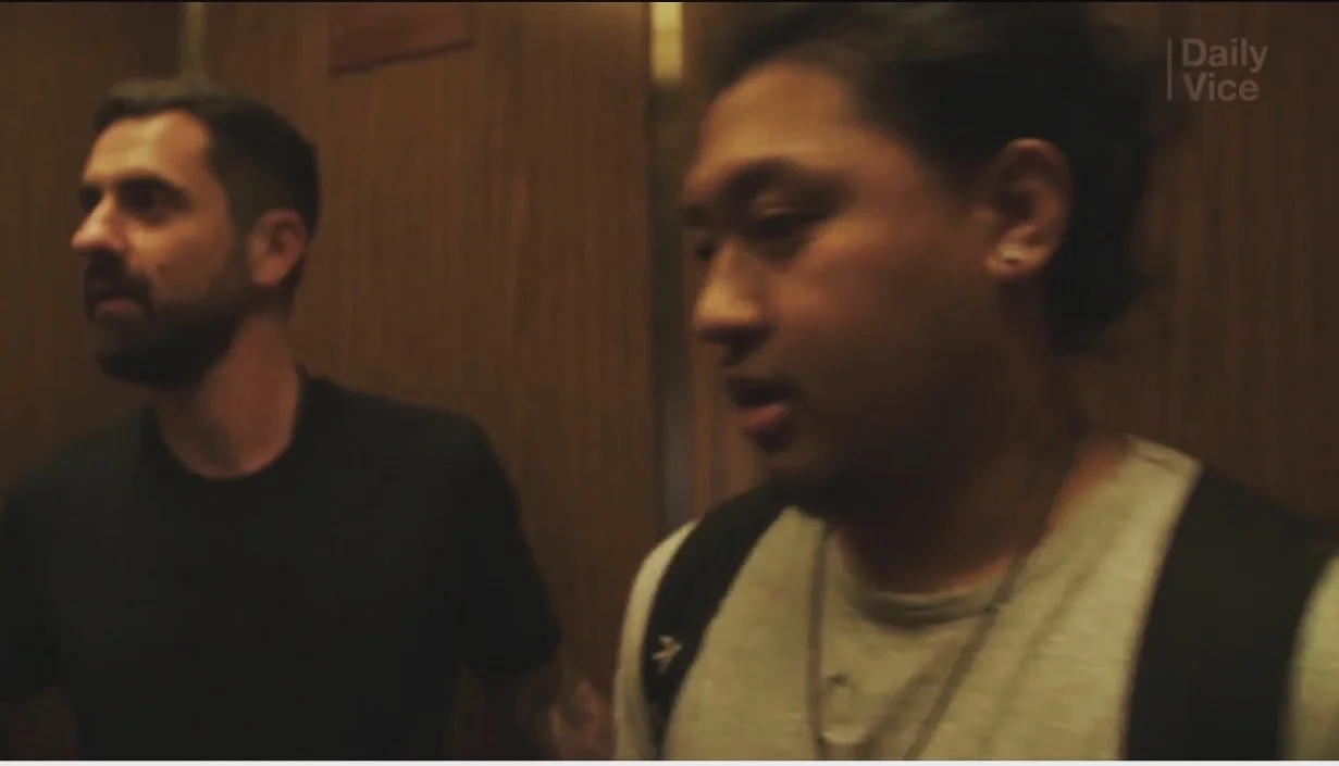 VICE: This Rooftopping Photographer Tells Us About His Near-Death Experience