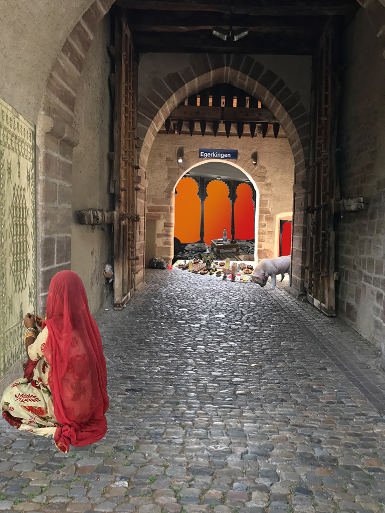 Banasthali in Basel