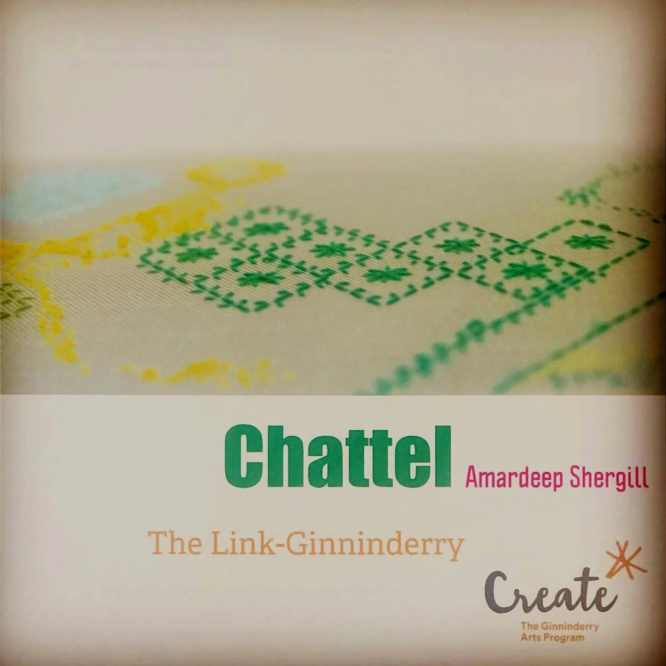 ARTIST TALK: 16th June 2019 11:30 am at The Link-Ginninderry MORE INFORMATION: https://ginninderry.com/event/inspire-series-featuring-amardeep-shergill/ https://ginninderry.com/event/chattel-exhibition-amardeep-shergill/