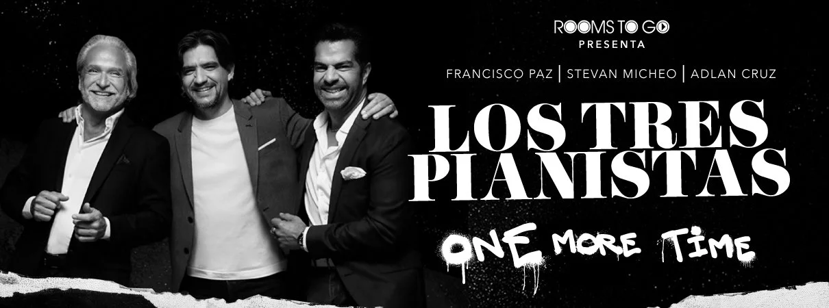 Los Tres Pianistas One More Time