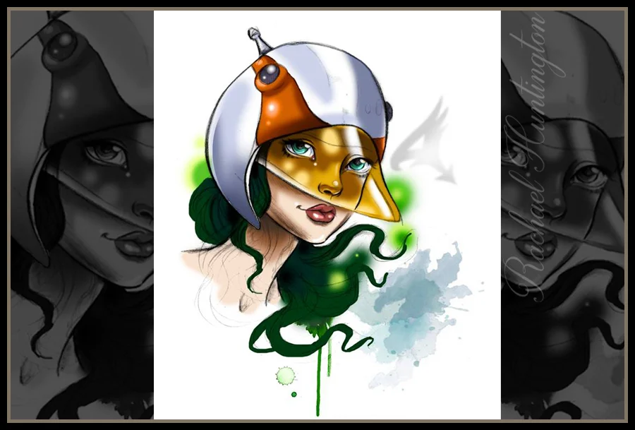 'Princess' from Battle of the Planets