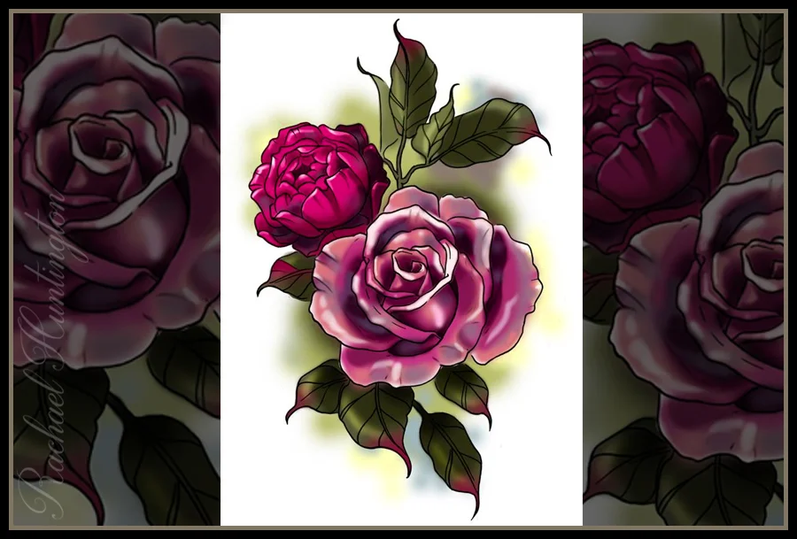Rose & Peony