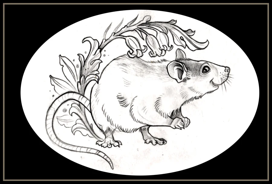 Springtime Ratty