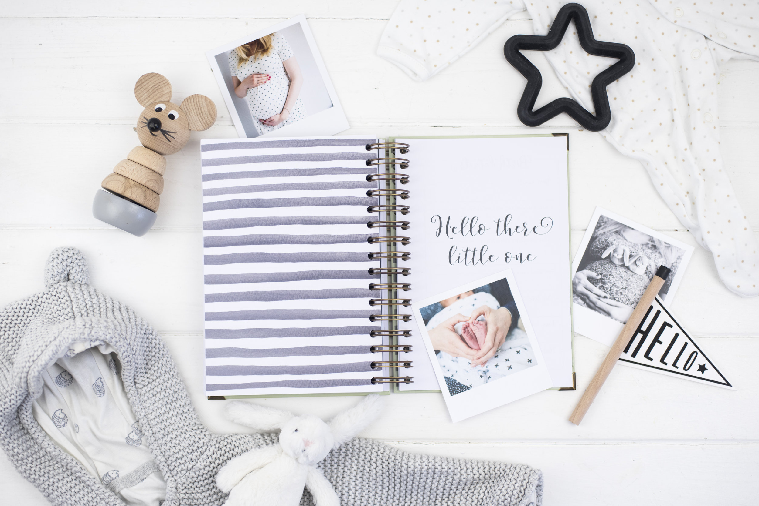 Weekly Pregnancy Journal & SelfCare Diary — Mama Journals