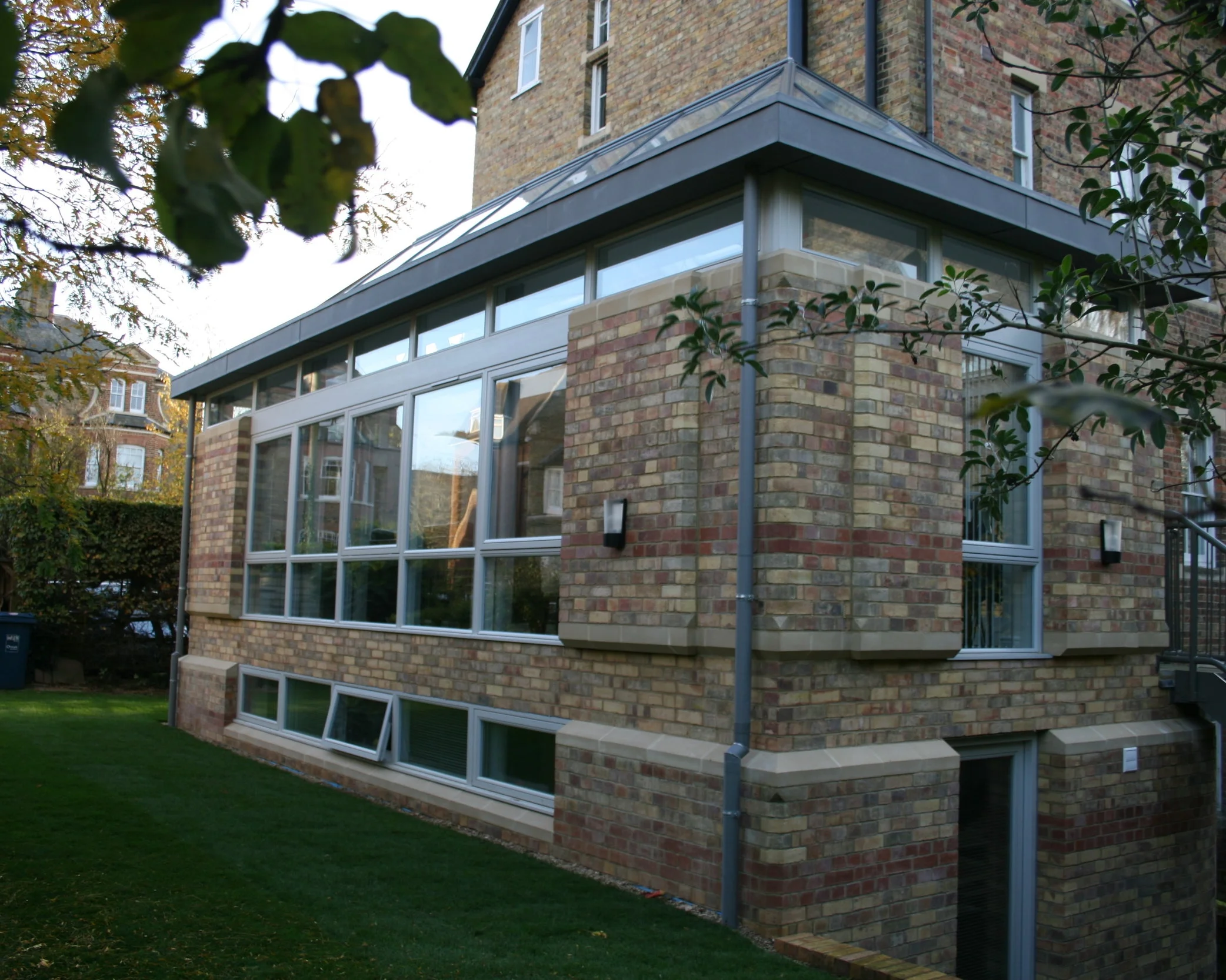 North east view
