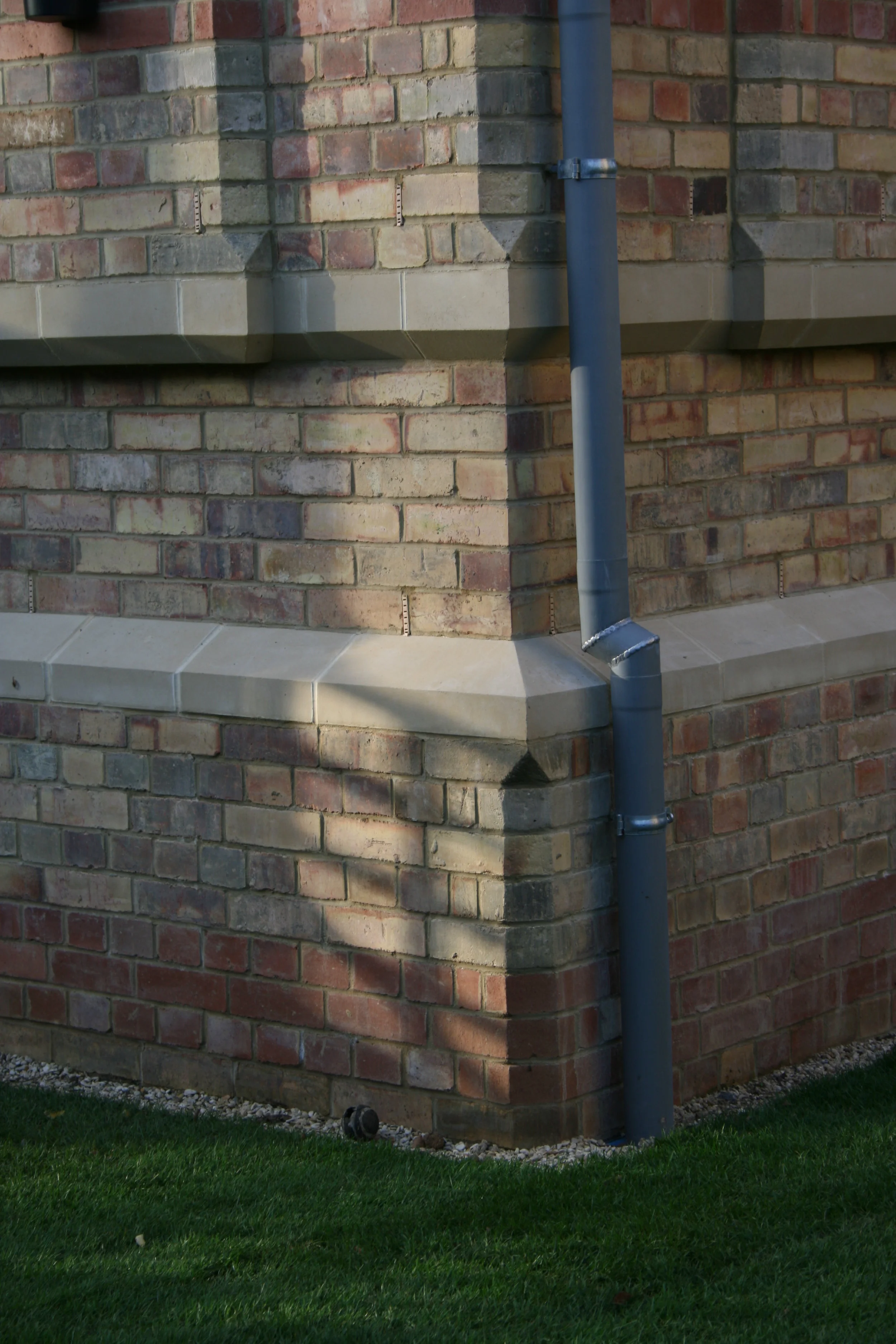 Brick and cast stone detail
