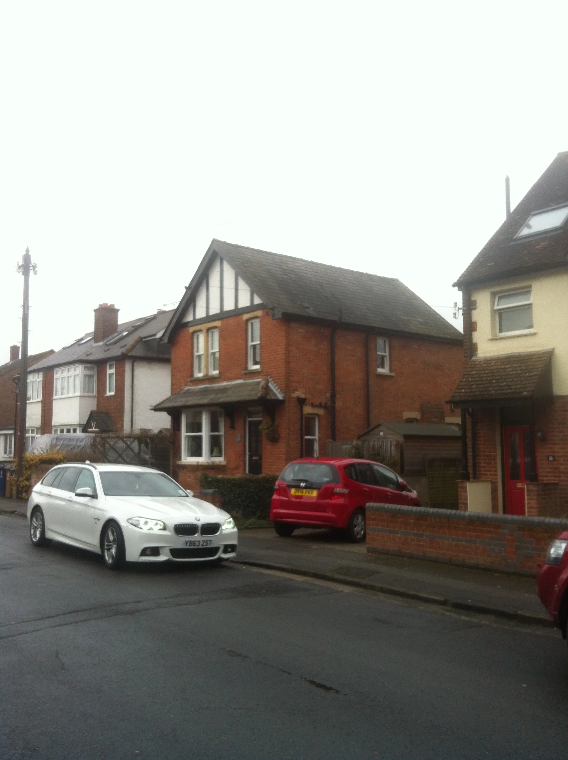 Before - South east view