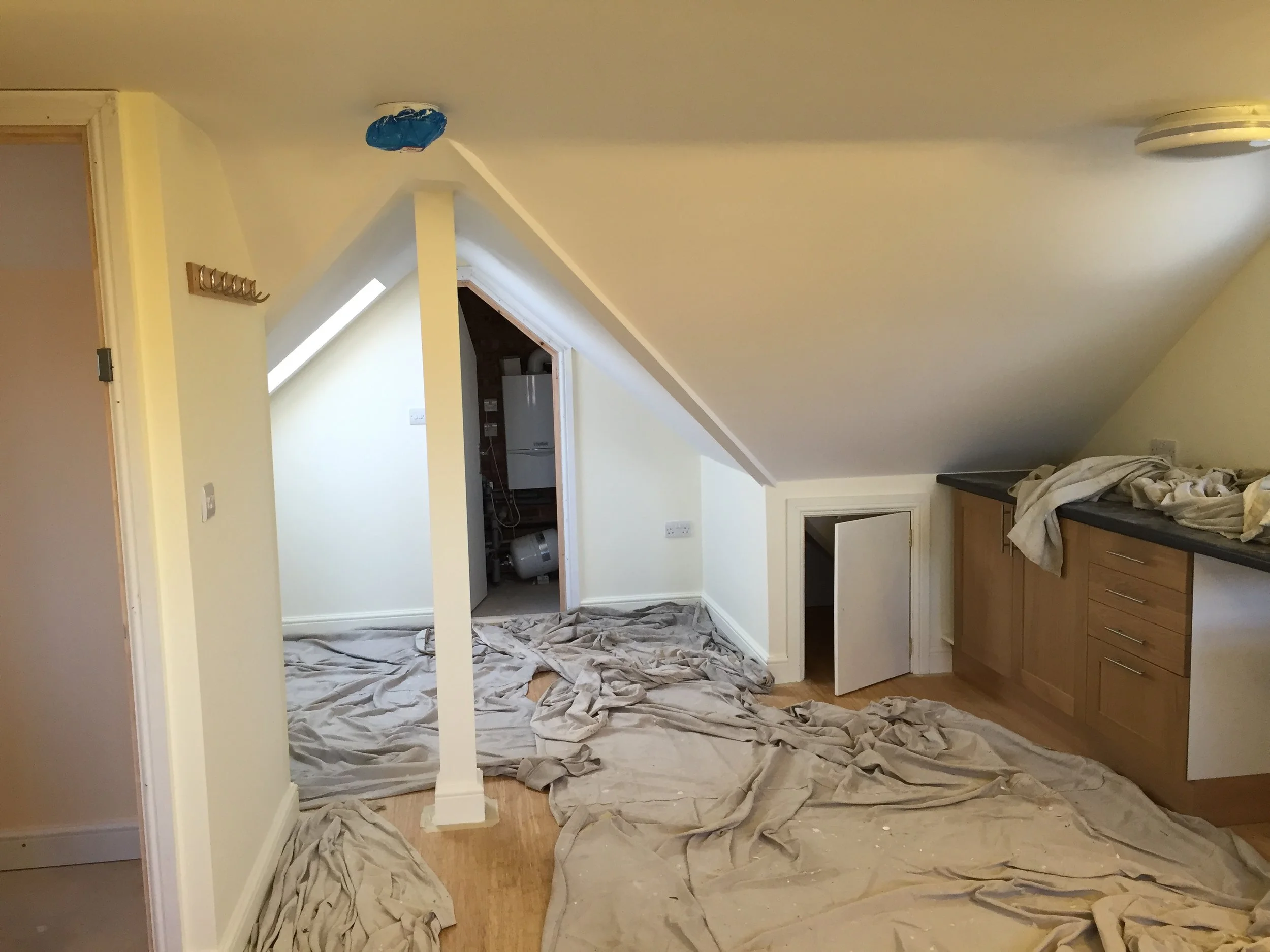 Interior view 1 - Pre-completion 