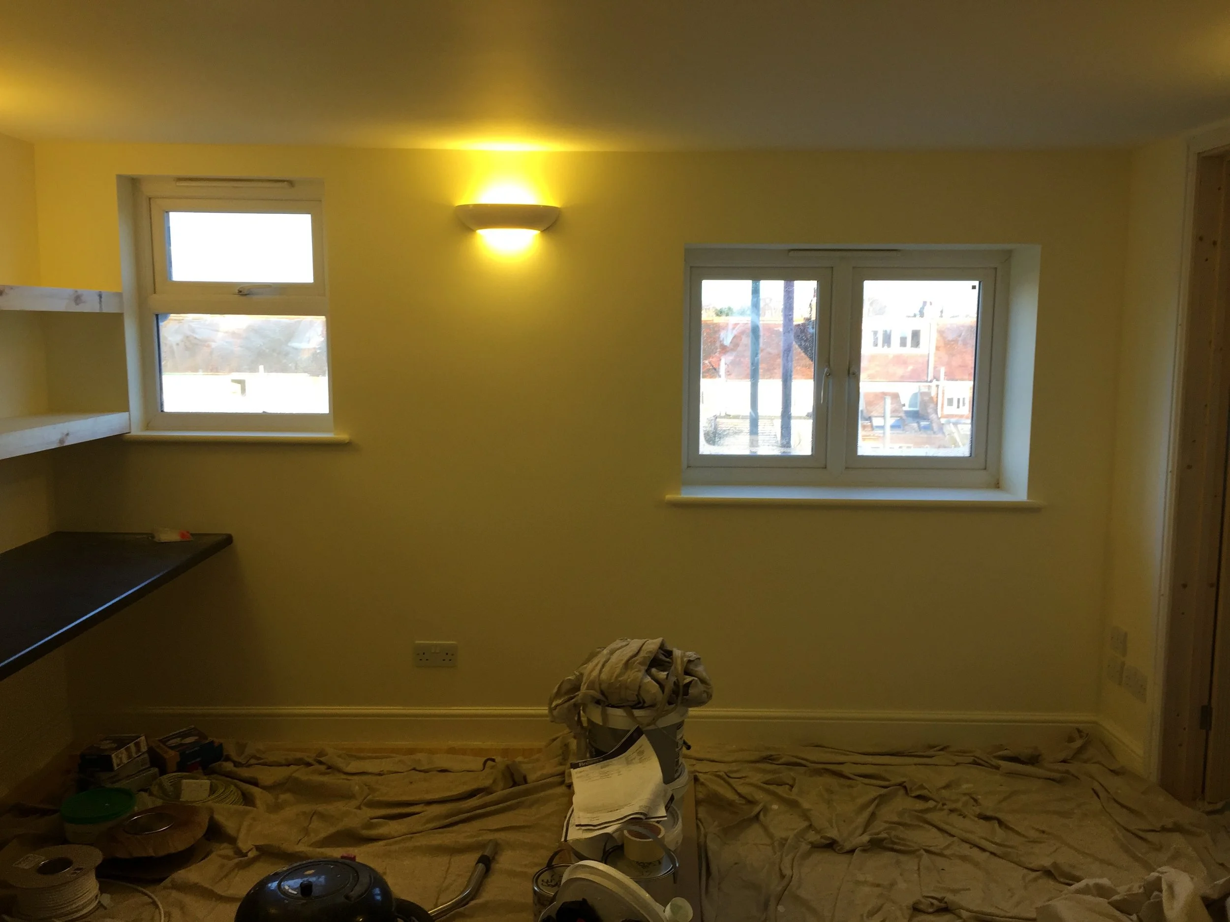 Interior view 2 - Pre-completion