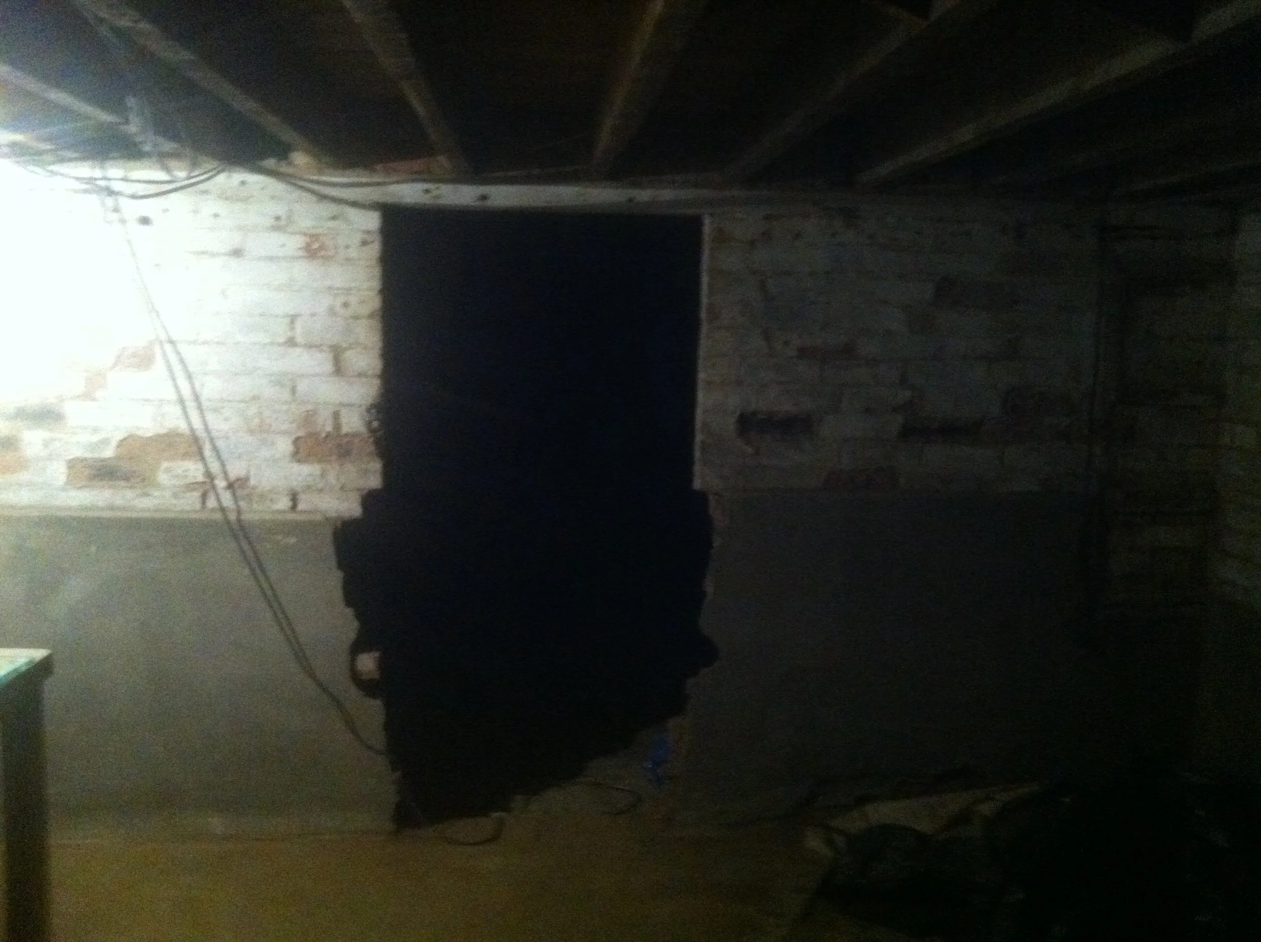 Before - Basement view 2