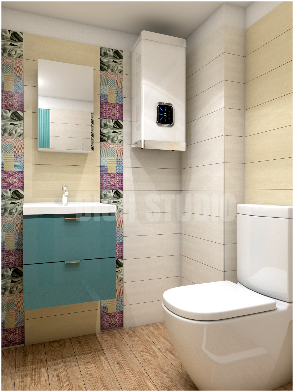 Bathroom color Varna