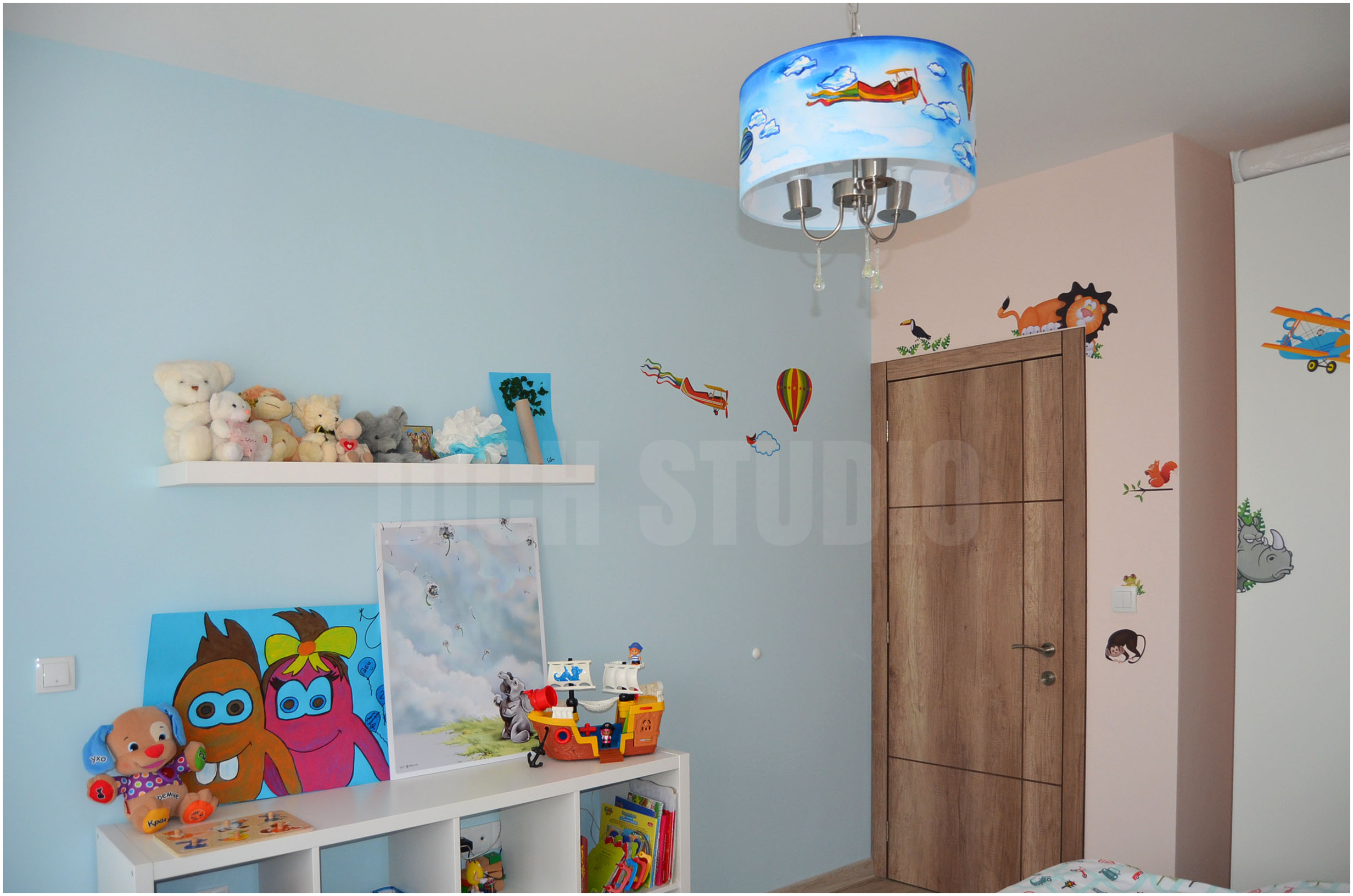 Children room blue Varna