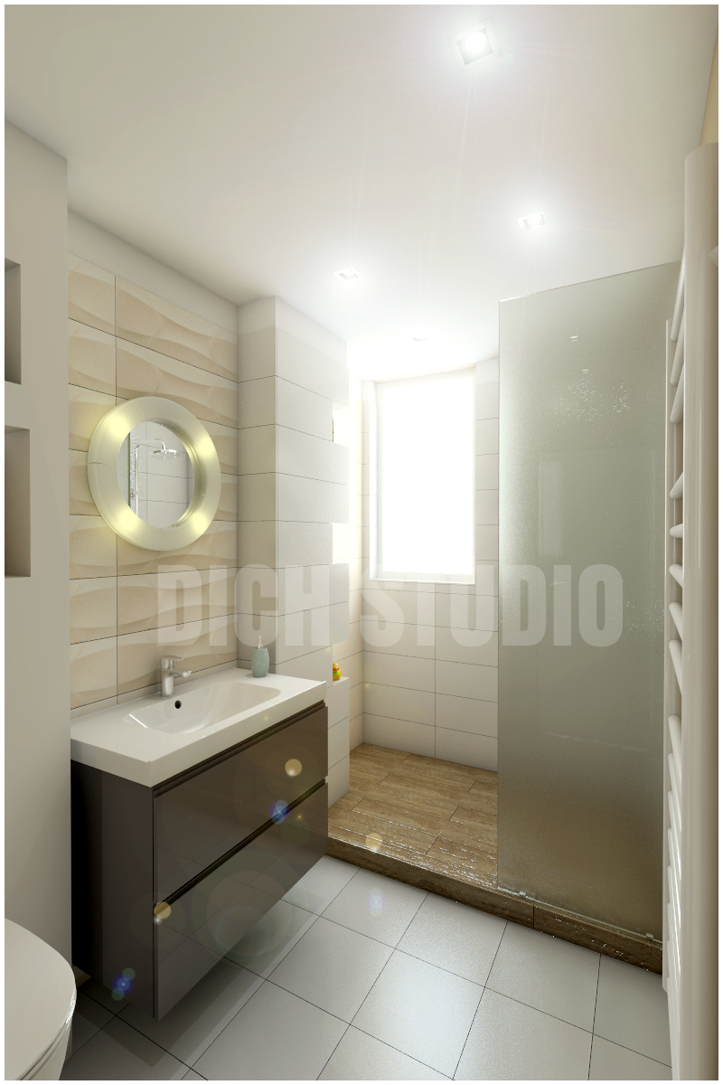 Interior design bathroom Vratsa