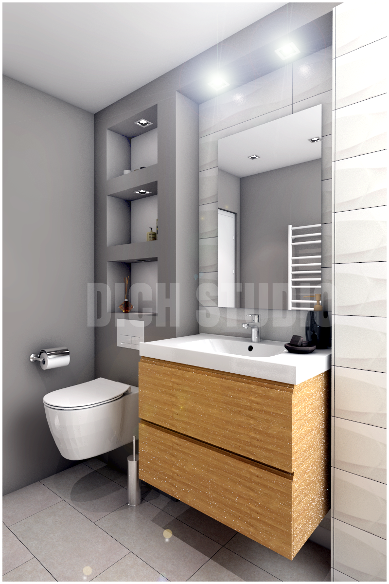 Interior design bathroom Vratsa