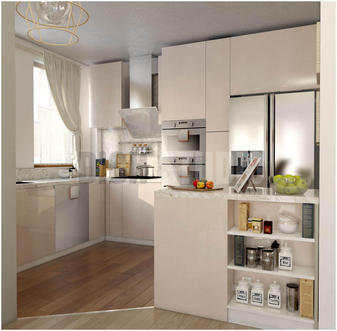 Kitchen design Tarnovo