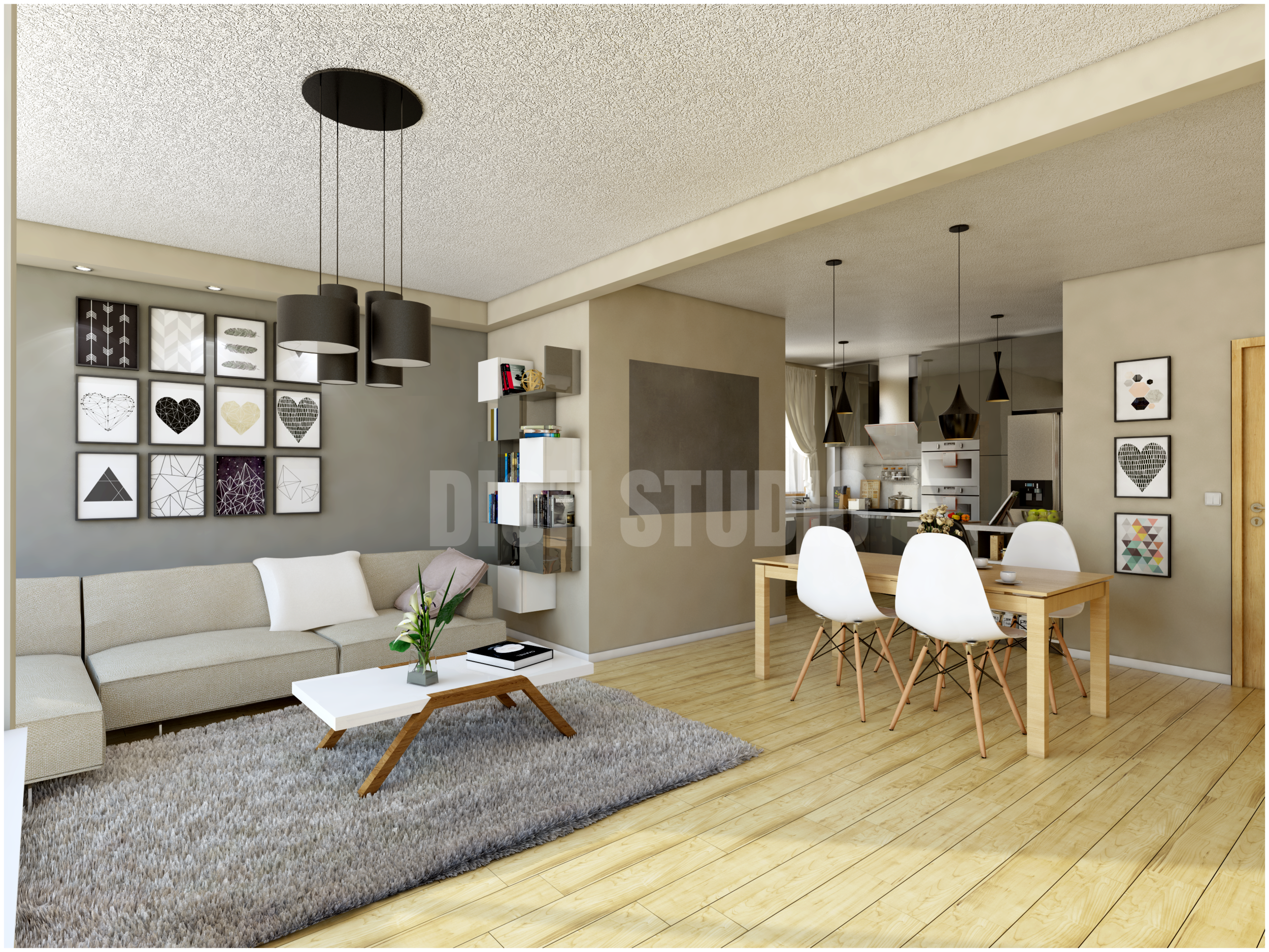 Living room design Tarnovo