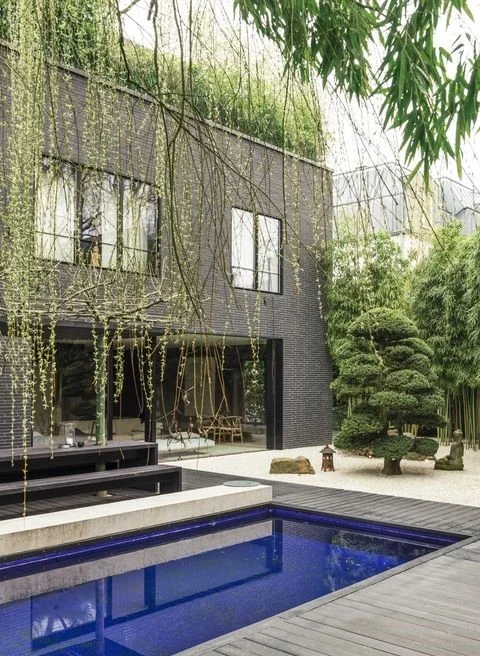 басей къща градска