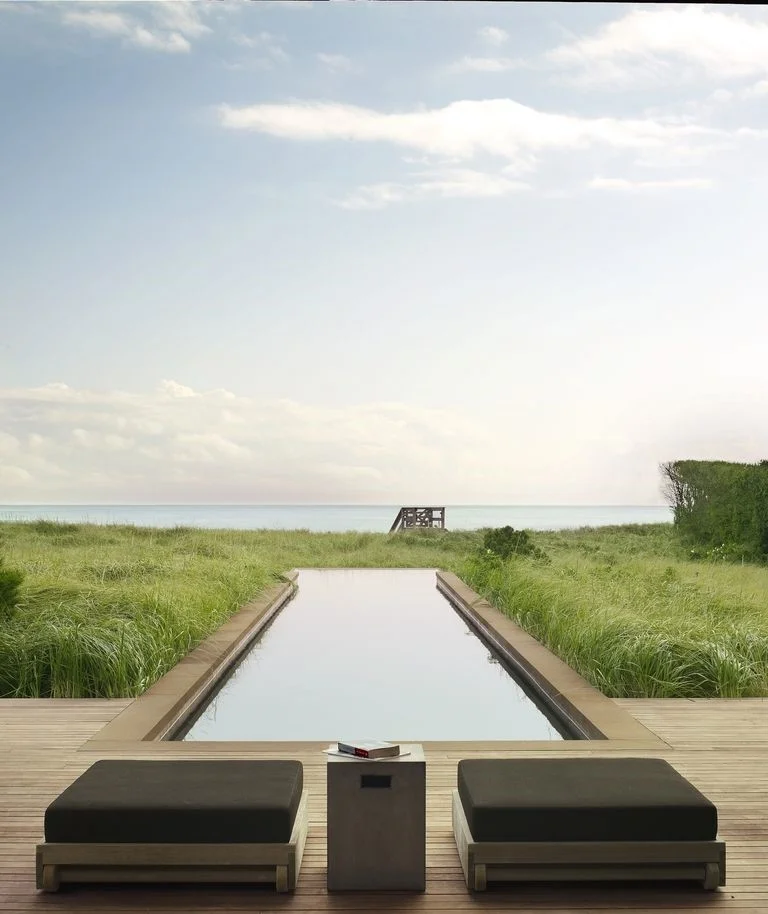 басейн американски хемптънс