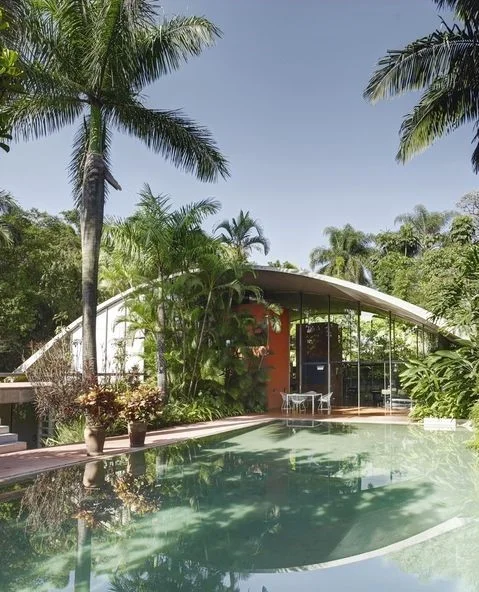 басейн бетон модернизъм