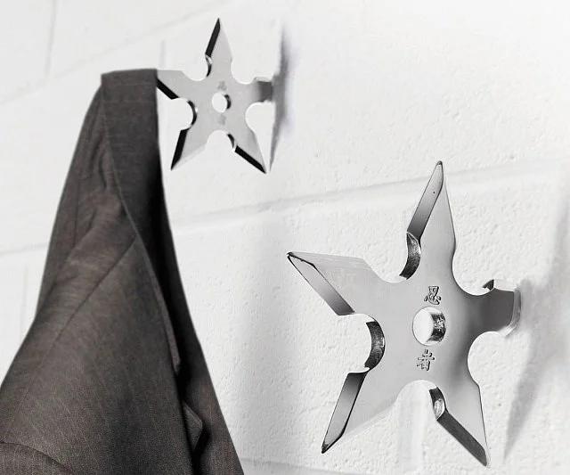 ninja star hooks