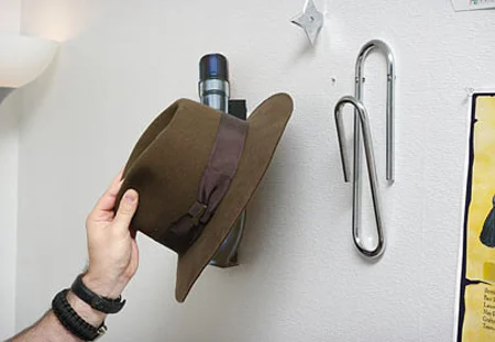 hanger wall design idea