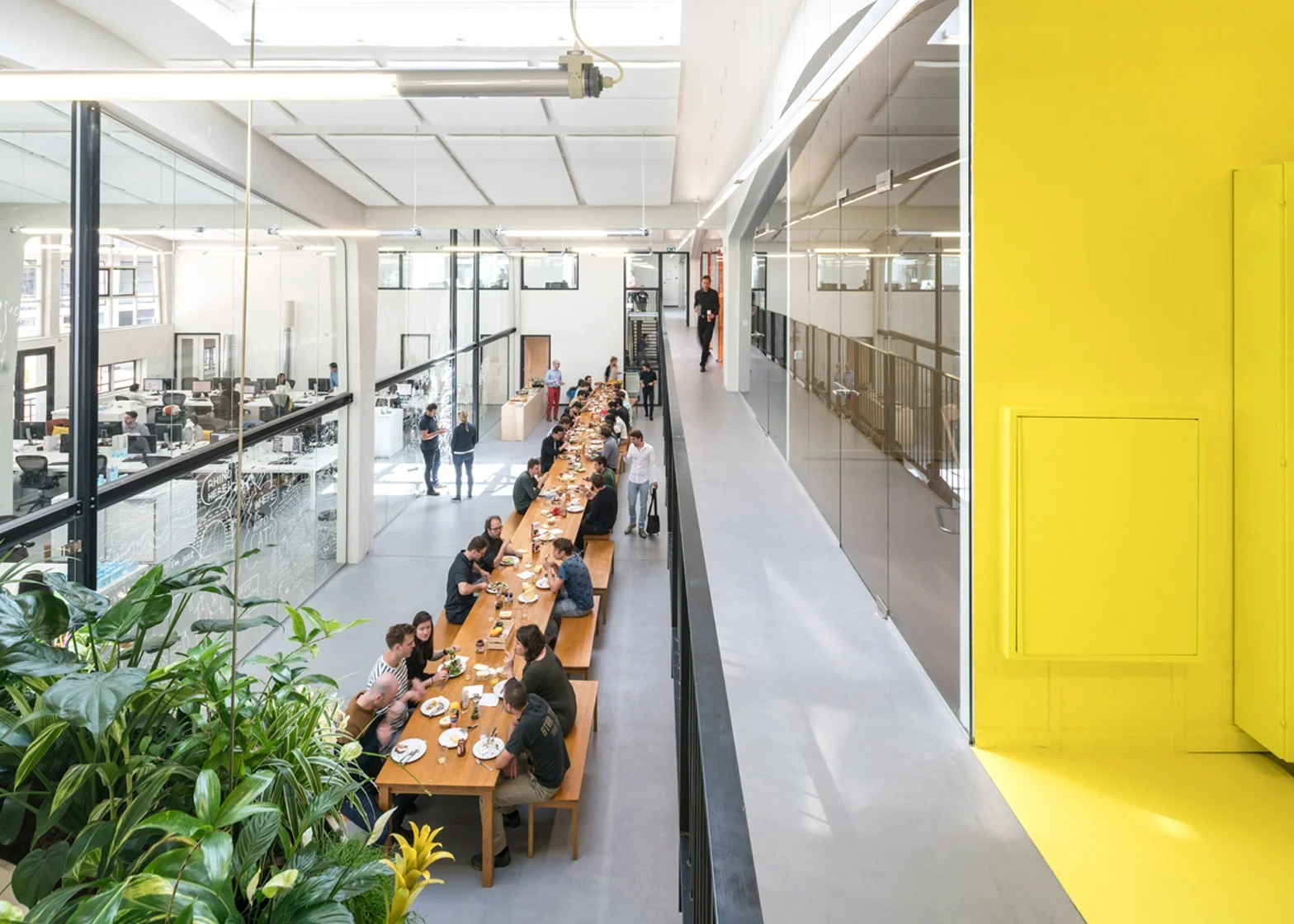 офис интериор mvrdv office interior het