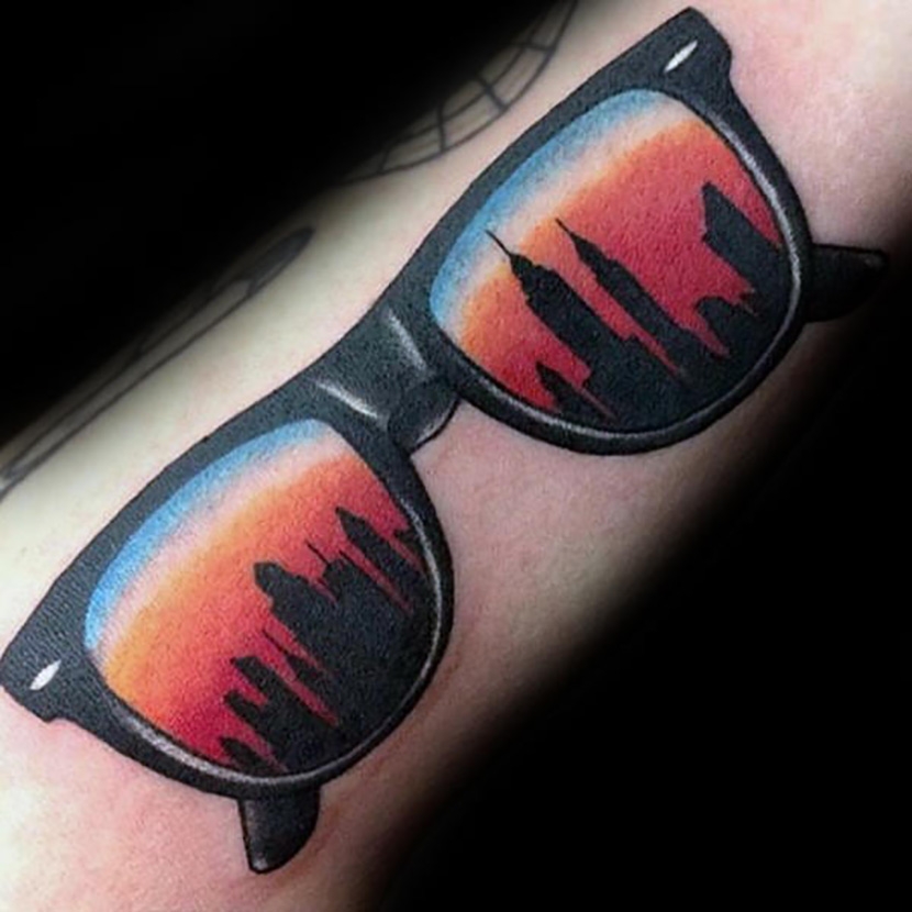  sunglass tatoo 