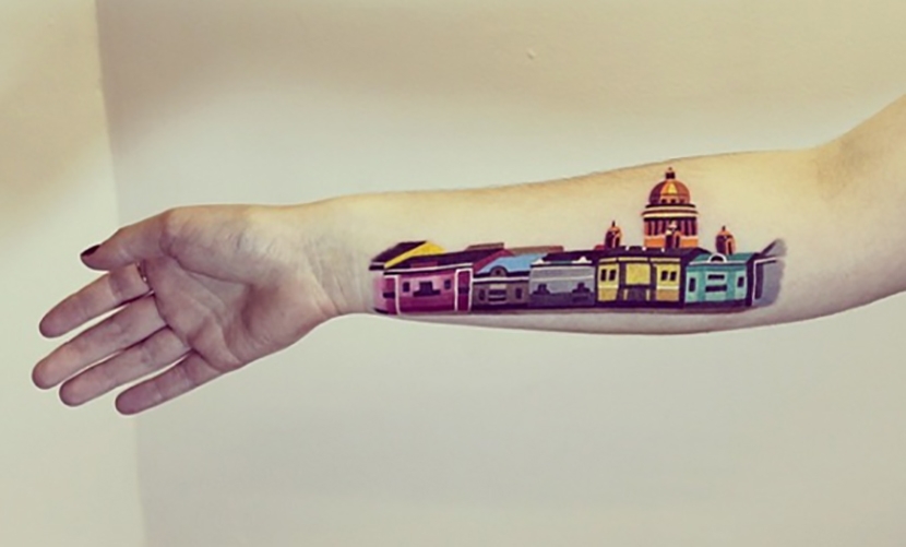  arm tatoo city 